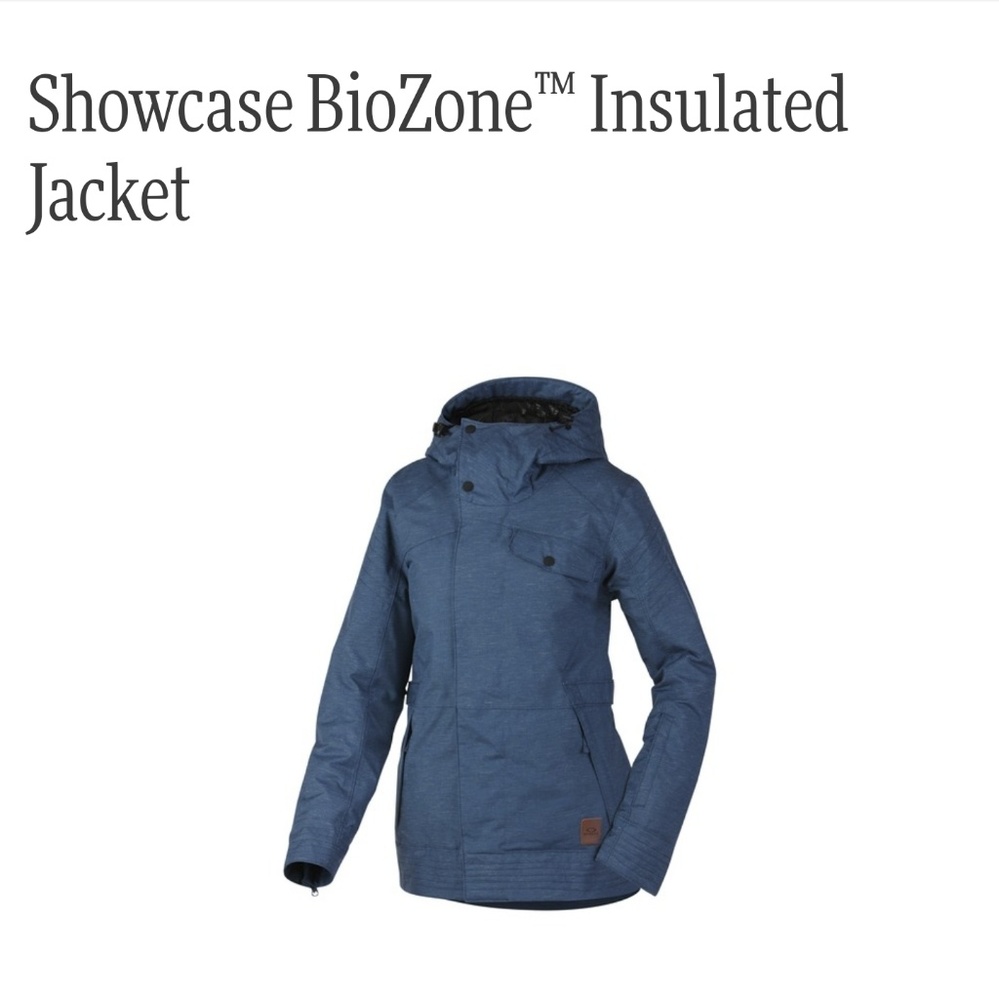 Oakley Showcase BZI ski jacket NEW WITH TAGS